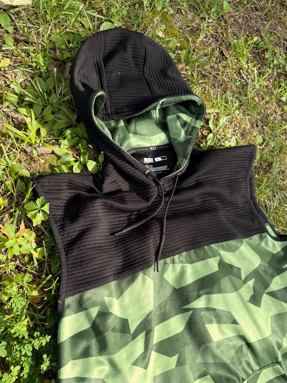 MSX by Michael Strahan Dry-Wicking Sport Vest